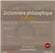 DICTIONNAIRE PHILOSOPHIQUE / 1 CD MP3