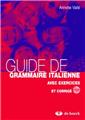 GUIDE DE GRAMMAIRE ITALIENNE GUIDE DE GRAMMAIRE ITALIENNE