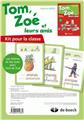 TOM, ZOE ET LEURS AMIS - KIT CLASSE - PANCARTES - LETTRES MURALES TOM, ZOE ET LEURS AMIS - KIT CLASSE - PANCARTES - LETTRES MURALES