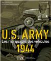 LES MARQUAGES DES VEHICULES U.S ARMY 1944  