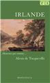 IRLANDE - TOCQUEVILLE ALEXIS DE IRLANDE - TOCQUEVILLE ALEXIS DE