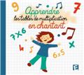 APPRENDRE LES TABLES DE MULTIPLICATIONS EN CHANTANT  