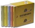 ESCARGOTS - COFFRET DE 5 TITRES ESCARGOTS - COFFRET DE 5 TITRES