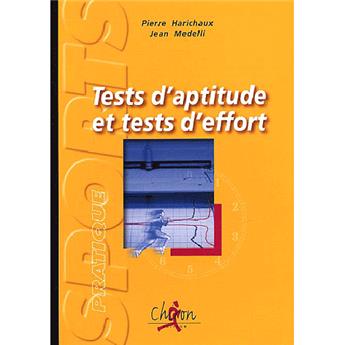 TESTS D'APTITUDE ET TESTS D'EFFORT
