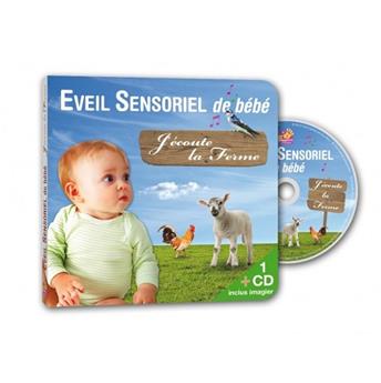 CD ÉVEIL SENSORIEL - J'ÉCOUTE LA FERME