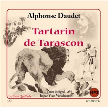 TARTARIN DE TARASCON / 1 CD MP3