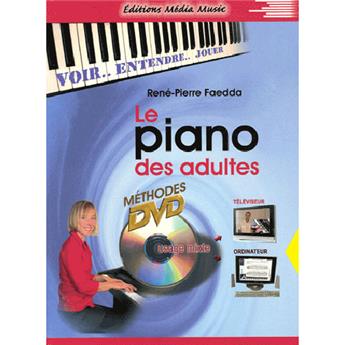 LE PIANO DES ADULTES