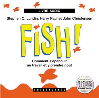 FISH COMMENTS'ÉPANOUIR AU TRAVAIL ET Y PRENDRE GOÛT (2CD)