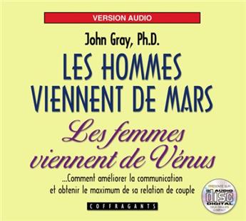 LES HOMMES VIENNENT DE MARS ET LES FEMMES VIENNENT DE VENUS