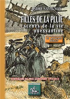 FILLES DE LA PLUIE, SCÈNES DE LA VIE OUESSANTINE (ILLUSTRATIONS DE MATHURIN MEHEUT)