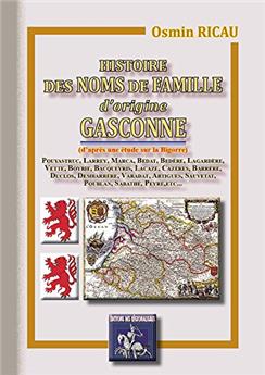 HISTOIRE DES NOMS DE FAMILLE D'ORIGINE GASCONNE