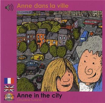 ANNE DANS LA VILLE (FRANÇAIS- ANGLAIS)