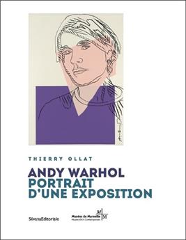 ANDY WARHOL PORTRAIT D'UNE EXPOSITION