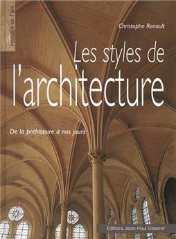 LES STYLES DE L'ARCHITECTURE ALBUM