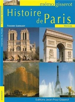 MÉMO - HISTOIRE DE PARIS