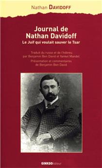 JOURNAL DE NATHAN DAVIDOFF