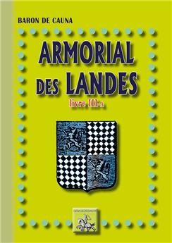 ARMORIAL DES LANDES LIVRE 3-A
