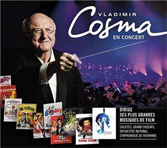 VLADIMIR COSMA/LIVE IN CONCERT/50 ANS DE SUCCES