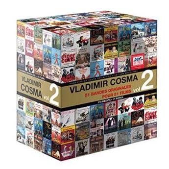 VLADIMIR COSMA/40 BANDES ORIGINALES DE FILMS VOL 2