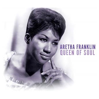 ARETHA FRANKLIN QUEEN OF SOUL (vinyle)