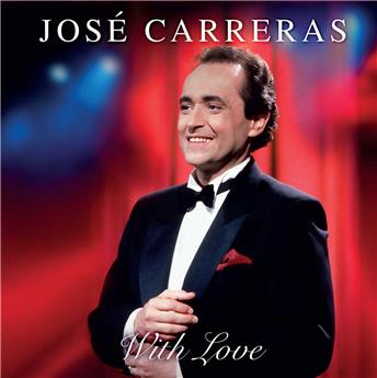 JOSE CARRERAS LOVE SONG (vinyle)