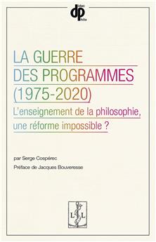 LA GUERRE DES PROGRAMMES (1975-2020)