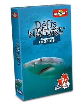DÉFIS NATURE - ANIMAUX MARINS