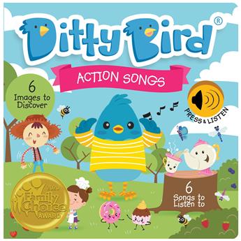 DITTY BIRD - ACTION SONGS.