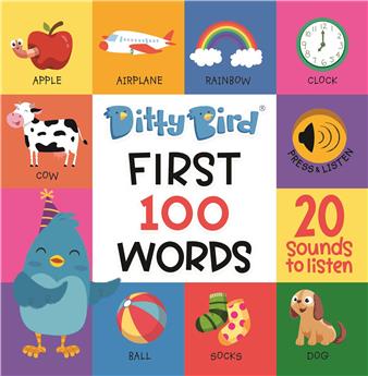 DITTY BIRD - FIRST 100 WORDS