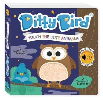 DITTY BIRD - CUTE ANIMALS