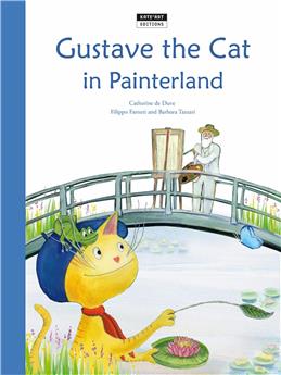 GUSTAVE THE CAT IN PAINTERLAND (ENG)