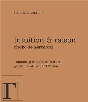 INTUITION & RAISON, CHOIX DE SERMONS