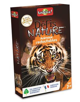 DÉFIS NATURE  ANIMAUX REDOUTABLES