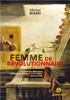 FEMME DE RÉVOLUTIONNAIRE