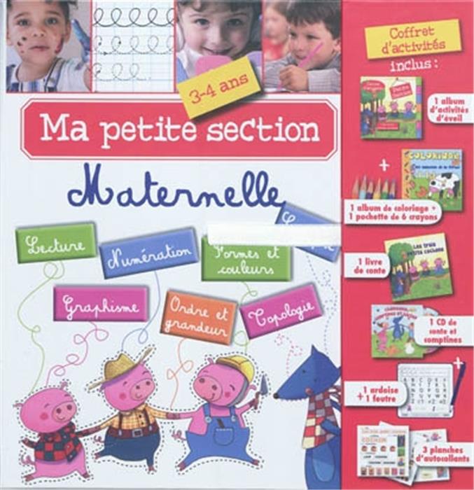 COFFRET MA PETITE SECTION MATERNELLE - DAUDIN Distribution