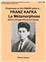 PROGRESSEZ EN ALLEMAND GRÂCE  FRANZ KAFKA : LA MÉTAMORPHOSE