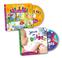 LOT 2 LIVRES-CD'ANIMAUX + JEUX DE DOIGTS