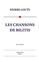 LES CHANSONS DE BILITIS