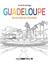 GUADELOUPE. ILE AUX BELLES COULEURS - CARNET DE COLORIAGE