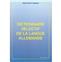 DICTIONNAIRE SELECTIF DE LA LANGUE ALLEMANDE