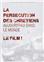 LA PERSÉCUTION DES CHRÉTIENS AUJOURD´HUI DANS LE MONDE