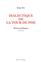DIALECTIQUE DE LA TOUR DE PISE