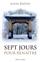SEPT JOURS POUR RENAÎTRE