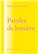 PAROLES DE LUMIÈRE