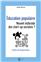 EDUCATION POPULAIRE