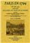 PARIS EN 1794 ET EN 1795 : HISTOIRE DE LA RUE, DU CLUB, DE LA FAMINE