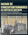 GAZAGE DE CONCENTRATIONNAIRES AU CHÂTEAU  