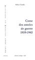 CORSE DES ANNÉES DE GUERRE 1939-1945  