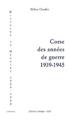 CORSE DES ANNÉES DE GUERRE 1939-1945  