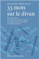33 MOTS SUR LE DIVAN - DE VIENNE À PARIS  